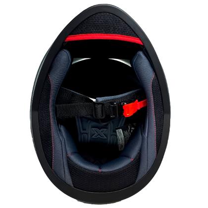 Imagem de Capacete Moto Integral Fechado ASX City Sv Solid Com Óculos Solar Interno Anti Risco Variadas Cores