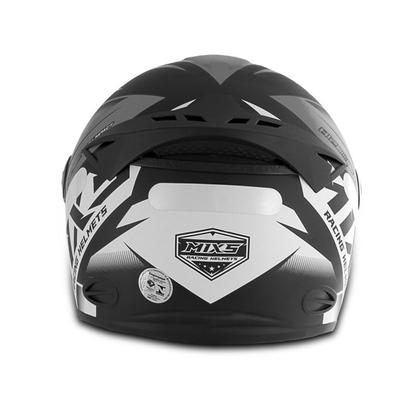 Imagem de Capacete Moto Integral Fechado Masculino Feminino Mixs Mx2 Storm Fosco