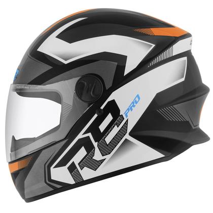 Imagem de Capacete Moto Integral Fechado Pro Tork R8 Pro Masculino Feminino Adulto Vis Cristal