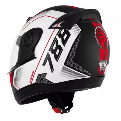 Imagem de Capacete moto liberty evolution g6 pro series vermelho pro tork