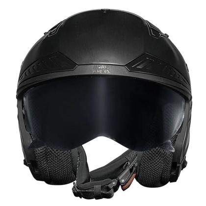 Imagem de Capacete Moto Ls2 OF606 Drifter Titanium Darth 4 em 1