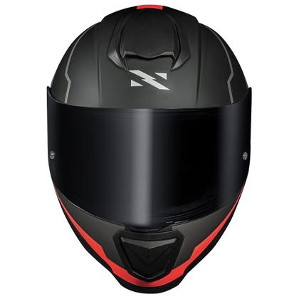 Imagem de Capacete Moto Masculino Fechado Norisk Razor Full Vermelho
