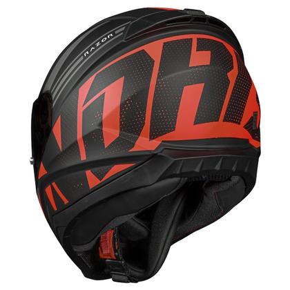 Imagem de Capacete Moto Masculino Fechado Norisk Razor Full Vermelho