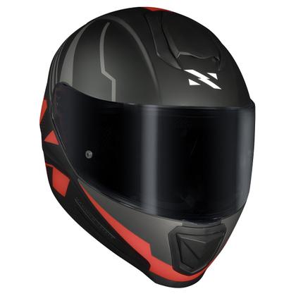 Imagem de Capacete Moto Masculino Fechado Norisk Razor Full Vermelho