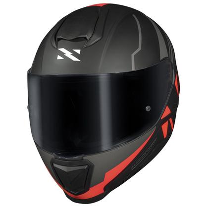 Imagem de Capacete Moto Masculino Fechado Norisk Razor Full Vermelho