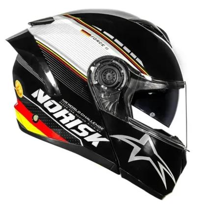 Imagem de Capacete Moto Norisk Force II Grand Prix Germany Articulado