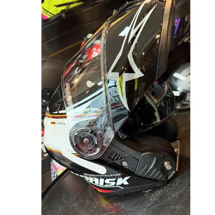 Imagem de Capacete Moto Norisk Force II Grand Prix Germany Articulado
