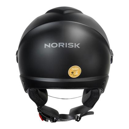 Imagem de Capacete Moto Norisk Orion SV Preto Fosco Monocolor