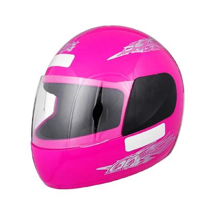 Imagem de Capacete Moto Pro Tork Aberto Liberty 4 Four Rosa + Capa de Chuva Pioneira