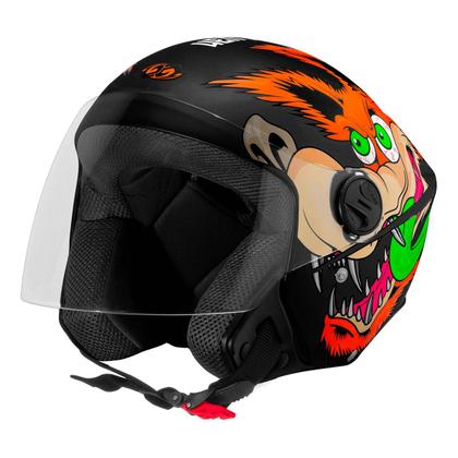 Imagem de Capacete Moto Pro Tork Aberto New Liberty 3 Three Viseira Cristal Diversos Tamanhos/Modelos - Pro Tork