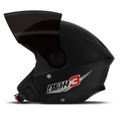 Imagem de Capacete Moto Pro Tork Aberto New Liberty 3 Three Viseira Fumê Diversos Tamanhos/Modelos - Pro Tork