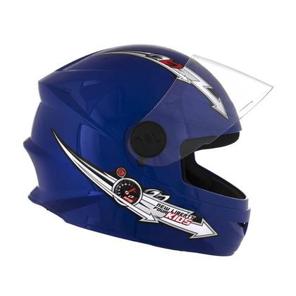 Imagem de Capacete Moto Pro Tork Liberty Four Kids Azul 54
