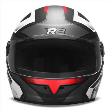 Imagem de Capacete Moto R8 Pro Fosco Fechado Urbano Integral Feminino Masculino Esportivo Pro Tork