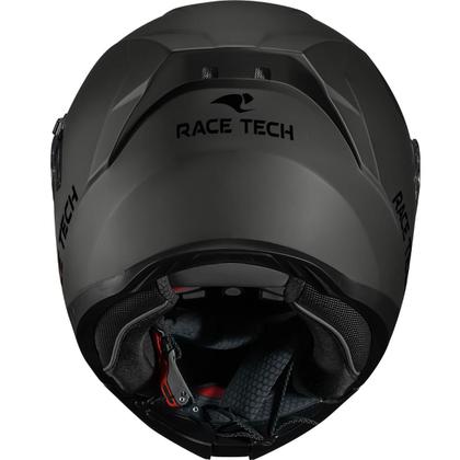 Imagem de Capacete Moto Race Tech Signal Monocolor Matte Titanium