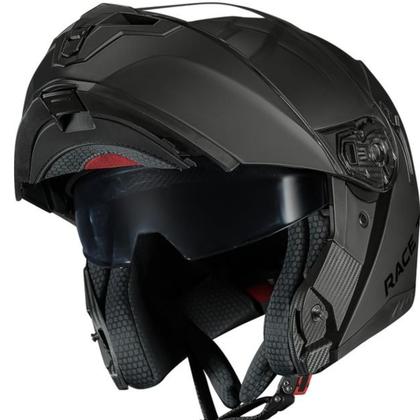 Imagem de Capacete Moto Race Tech Signal Monocolor Matte Titanium