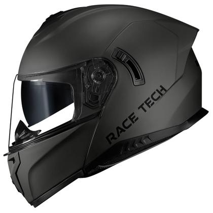Imagem de Capacete Moto Race Tech Signal Monocolor Matte Titanium