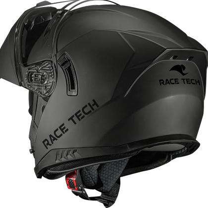 Imagem de Capacete Moto Race Tech Signal Monocolor Matte Titanium