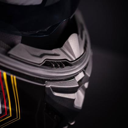 Imagem de Capacete Moto Texx Kaiman Flag Copa do Mundo Alemanha
