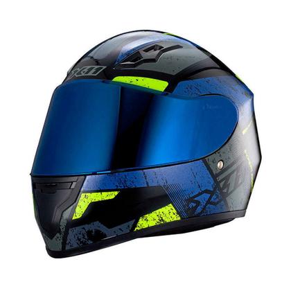 Imagem de Capacete Moto X11 Trust Pro Ballads C/ Viseira Extra Motoboy