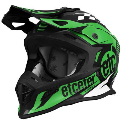 Imagem de Capacete Motocross Fechado Esportivo Pro Tork Etceter Fast Trilha Cross