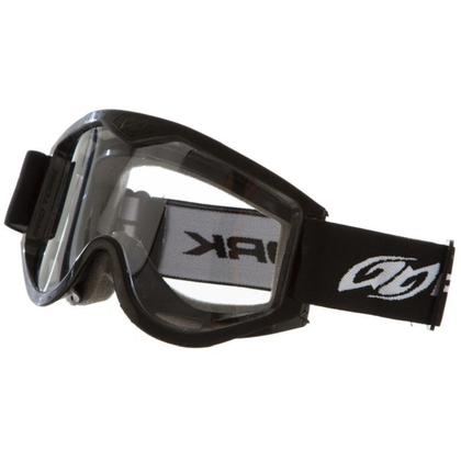 Capacete Motocross Off Road Liberty Mx Pro + Óculos 788 Preto