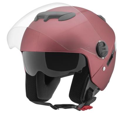 Imagem de Capacete New Atomic Elite Moto Aberto Pro Tork Feminino Masculino Segurança Proteção Viseira Conforto