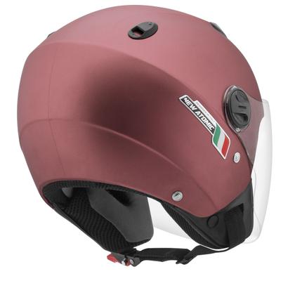 Imagem de Capacete New Atomic Elite Moto Aberto Pro Tork Feminino Masculino Segurança Proteção Viseira Conforto