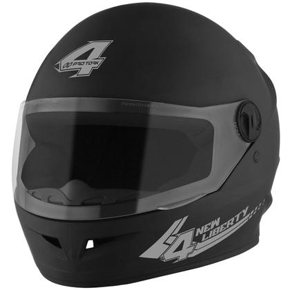 Imagem de Capacete New Liberty 4 Moto Fechado Pro Tork Feminino Masculino Segurança Proteção