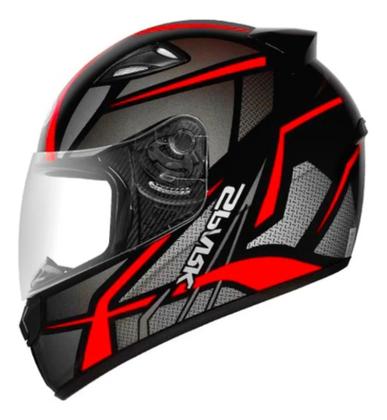 Imagem de Capacete New Spark EBF esportivo
