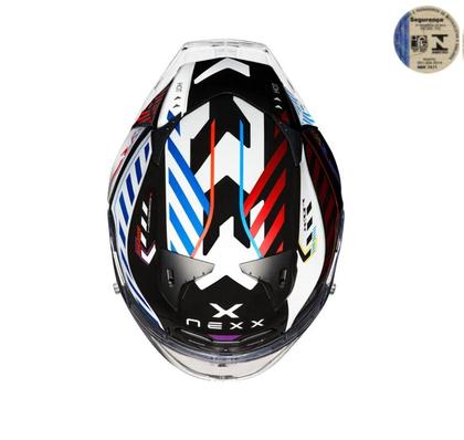 Imagem de Capacete NEXX X.R3r Out Brake Branco/Preto 58