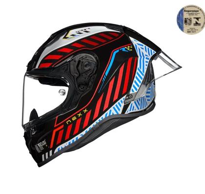Imagem de Capacete NEXX X.R3r Out Brake Branco/Preto 58