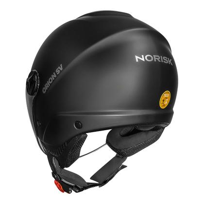 Imagem de Capacete Norisk Aberto Orion SV Monocolor Preto Fosco