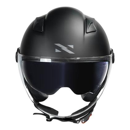 Imagem de Capacete Norisk Aberto Orion SV Monocolor Preto Fosco