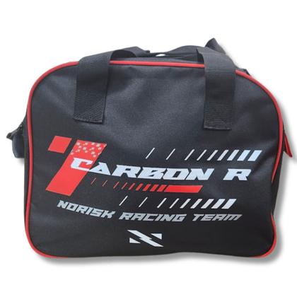 Imagem de Capacete Norisk Carbon R Rider Orange Yellow + Viseira Fume