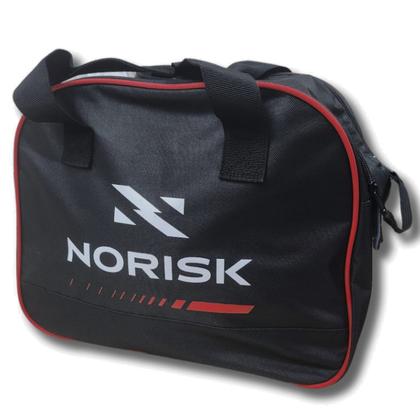 Imagem de Capacete Norisk Carbon R Rider Orange Yellow + Viseira Fume