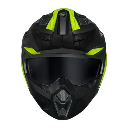 Imagem de Capacete Norisk Darth II X1 Matte Black HV Yellow