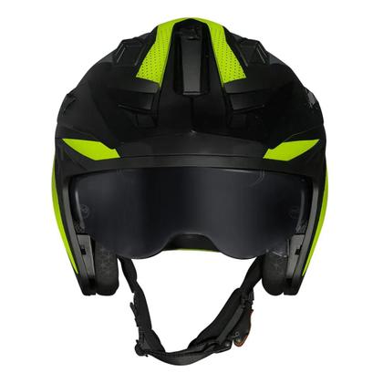 Imagem de Capacete Norisk Darth II X1 Matte Black HV Yellow