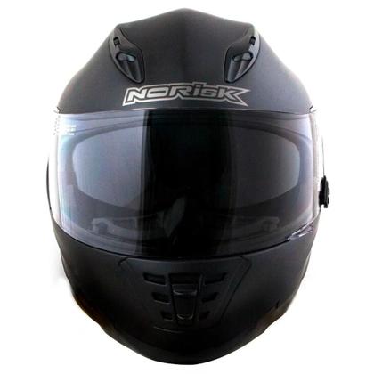 Imagem de Capacete Norisk FF302 Mono Preto Fosco