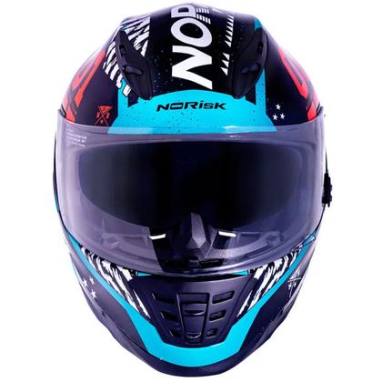 Imagem de Capacete Norisk FF302 TOKYO BLK/White/Green