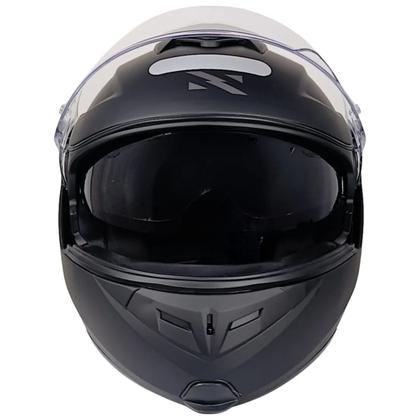 Imagem de Capacete Norisk FF345 Route Monocolor Preto Fosco