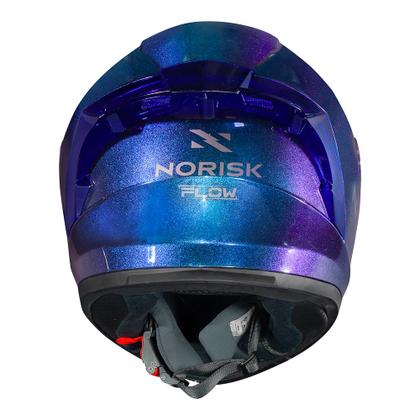 Imagem de Capacete Norisk Flow Monocolor Azul