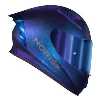 Imagem de Capacete Norisk Flow Monocolor Azul