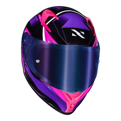 Imagem de Capacete Norisk Flow Pulse Rosa e Roxo