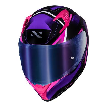 Imagem de Capacete Norisk Flow Pulse Rosa e Roxo