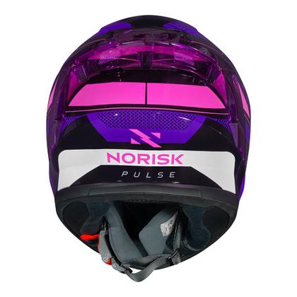 Imagem de Capacete Norisk Flow Pulse Rosa e Roxo