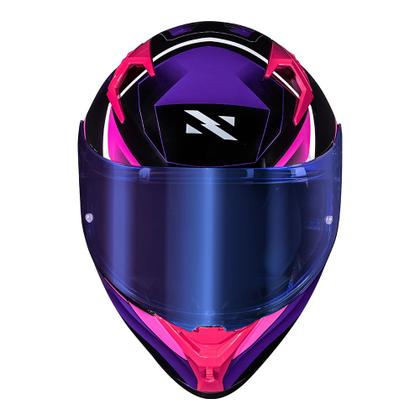 Imagem de Capacete Norisk Flow Pulse Rosa e Roxo