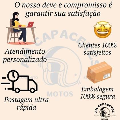 Imagem de Capacete Norisk Force 2 Kore Preto Cinza Azul Exclusividade