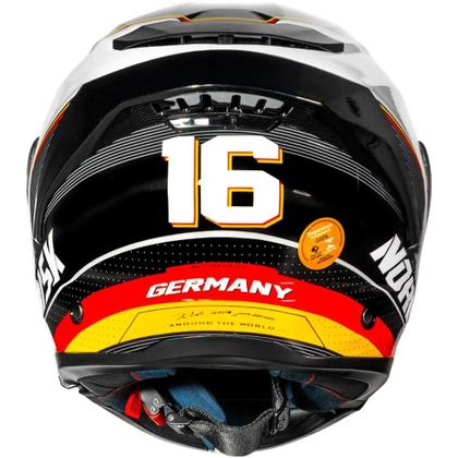 Imagem de Capacete Norisk Force II Articulado Grand Prix Germany