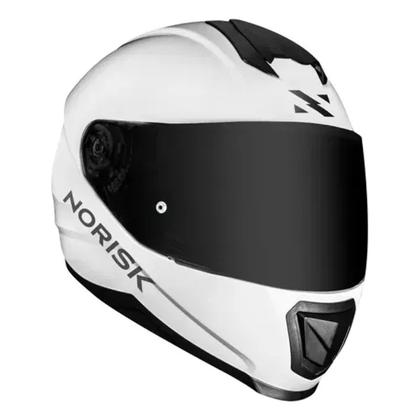 Imagem de Capacete Norisk Razor Branco Brilhante