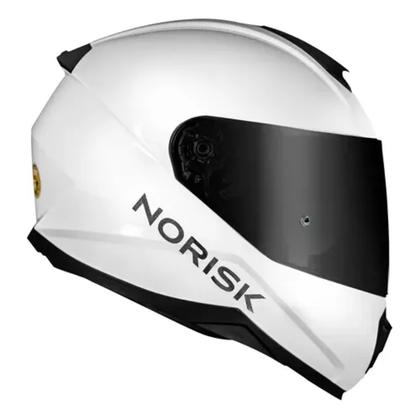 Imagem de Capacete Norisk Razor Branco Brilhante